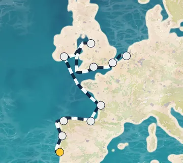 11 Night Lisbon to Rotterdam cruise