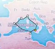 7 Night Palermo to Palermo cruise
