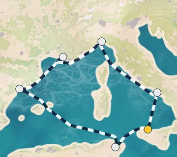 7 Night Palermo to Palermo cruise