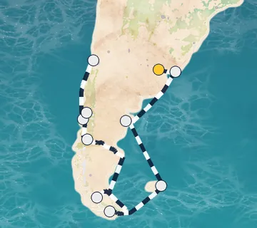 18 Night Buenos Aires to Santiago cruise
