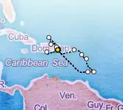 14 Night La Romana to La Romana cruise