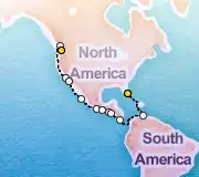 21 Night Seattle to Ft. Lauderdale cruise