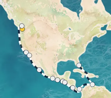 21 Night Seattle to Ft. Lauderdale cruise