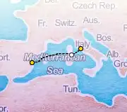 3 Night Valencia to Rome cruise