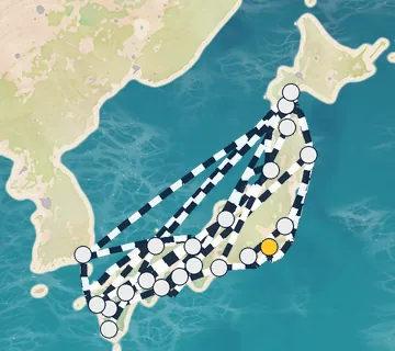 12 Night Tokyo to Tokyo cruise