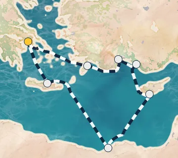 11 Night Athens to Athens cruise