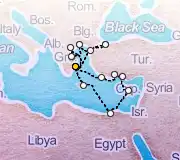 19 Night Athens to Athens cruise