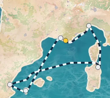 7 Night Toulon to Marseille cruise