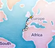 14 Night London to London cruise