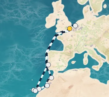 14 Night London to London cruise