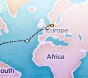 17 Night Ft. Lauderdale to Hamburg cruise