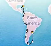 31 Night Ft. Lauderdale to Buenos Aires cruise
