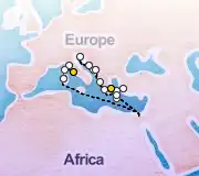 19 Night Rome to Athens cruise