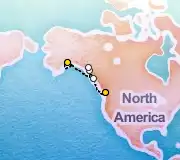 7 Night Vancouver to Anchorage cruise