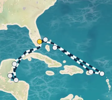 14 Night Fort Lauderdale to Fort Lauderdale cruise