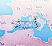 5 Night Barcelona to Rome cruise