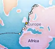 29 Night London to Ft. Lauderdale cruise