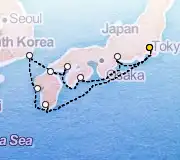 9 Night Tokyo to Tokyo cruise
