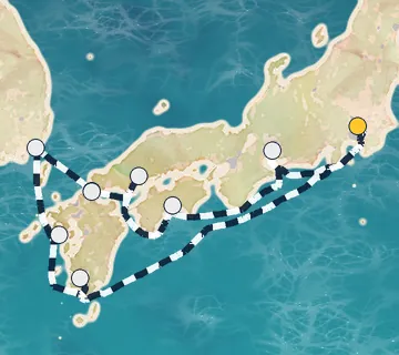 9 Night Tokyo to Tokyo cruise