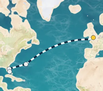 12 Night London to Fort Lauderdale cruise