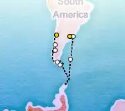 21 Night Buenos Aires to San Antonio cruise