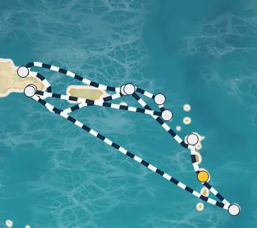 14 Night Fort-de-France to Fort-de-France cruise