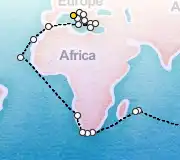 95 Night Ft. Lauderdale to Rome cruise