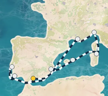 10 Night Malaga to Malaga cruise