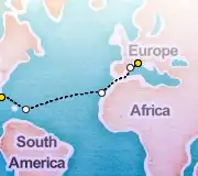 14 Night Miami to Cannes cruise