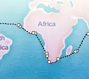 46 Night Singapore to Ft. Lauderdale cruise