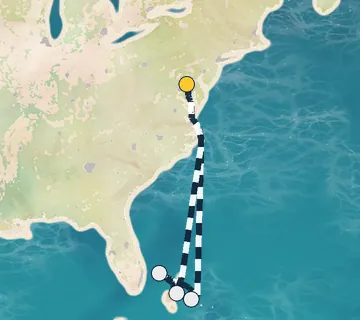7 Night Baltimore to Baltimore cruise