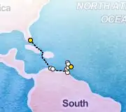 12 Night Miami to Barbados cruise