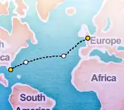 12 Night Miami to London cruise