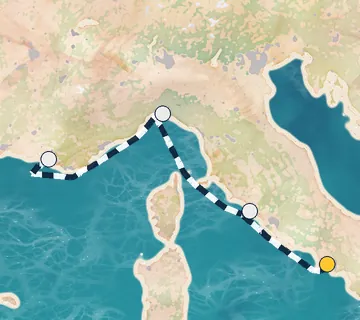 3 Night Naples to Marseille cruise