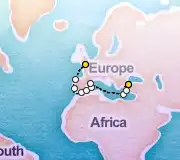17 Night London to Istanbul cruise