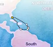 11 Night Miami to Miami cruise