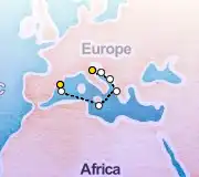 7 Night Ravenna to Barcelona cruise