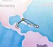 17 Night Miami to Miami cruise
