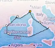 7 Night Portofino to Portofino cruise