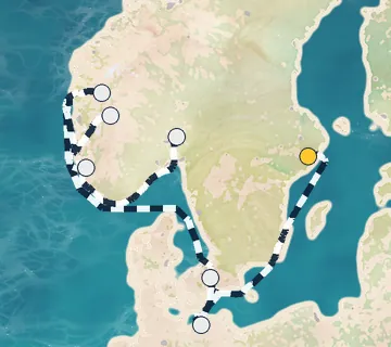 8 Night Stockholm to Oslo cruise