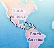 29 Night Miami to Los Angeles cruise