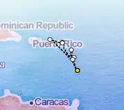 7 Night Fort-de-France to Fort-de-France cruise