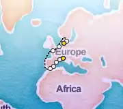 12 Night Kiel to Portofino cruise