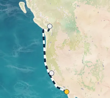 6 Night San Diego to Vancouver cruise