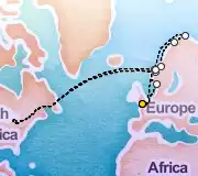14 Night London to London cruise