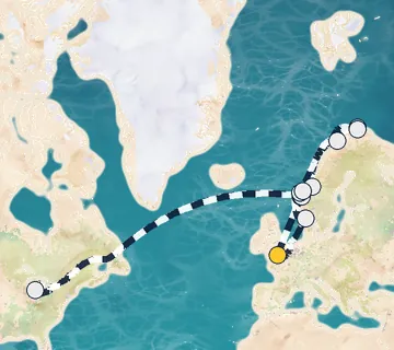 14 Night London to London cruise