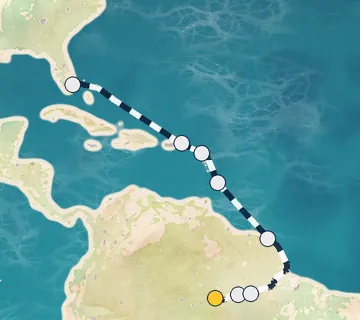 13 Night Manaus to Fort Lauderdale cruise