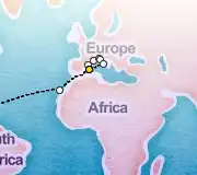 20 Night Fort-de-France to Palma Mallorca cruise