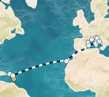 20 Night Fort-de-France to Palma Mallorca cruise