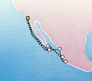 11 Night San Diego to San Diego cruise